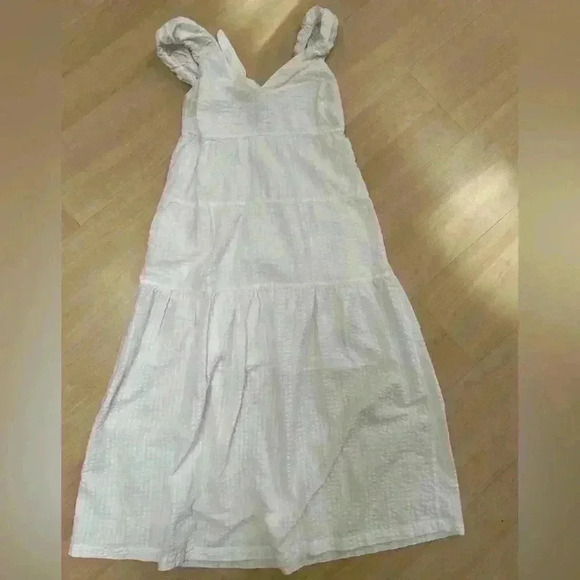 Lot Of 3 Womens Summer Dresses Size Small Old Navy: Maxi Stripe/White/Denim - Picture 10 of 15
